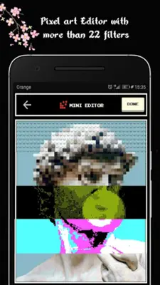 Pixelwave Pixel Art Wallpapers android App screenshot 2