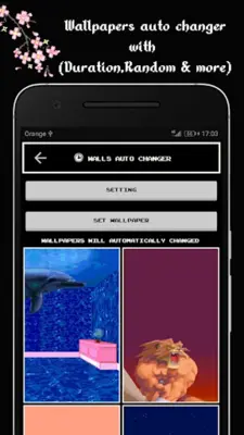 Pixelwave Pixel Art Wallpapers android App screenshot 5