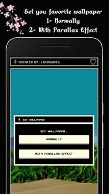 Pixelwave Pixel Art Wallpapers android App screenshot 6