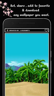 Pixelwave Pixel Art Wallpapers android App screenshot 7